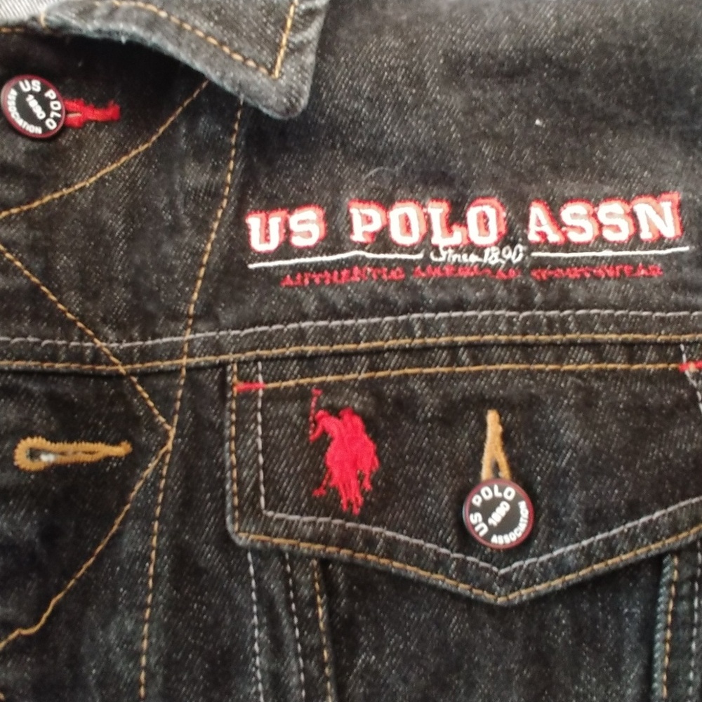 Kids Polo denim jacket